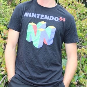 Nintendo 64 Tee